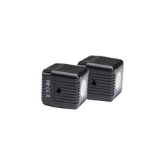 Lume Cube Dual Pack Black – 2 LED valgustit hind ja info | Lisatarvikud fotoaparaatidele | kaup24.ee