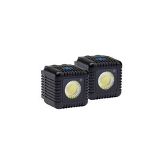 Lume Cube Dual Pack, черный — 2 светодиодных фонаря цена и информация | Аксессуары для фотоаппаратов | kaup24.ee