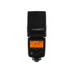 Вспышка Speedlite Yongnuo YN568EX III для Canon цена и информация | Аксессуары для фотоаппаратов | kaup24.ee