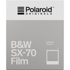 Polaroid Originals B&W SX-70 цена и информация | Аксессуары для фотоаппаратов | kaup24.ee