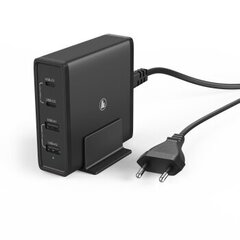 Компактная Зарядная Станция Hama 65W 2 x PD USB-C, 2 x USB-A цена и информация | Зарядные устройства для телефонов | kaup24.ee