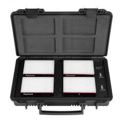 LED-valgustite komplekt Aputure MC Travel Kit (4 tk.) hind ja info | Lisatarvikud fotoaparaatidele | kaup24.ee