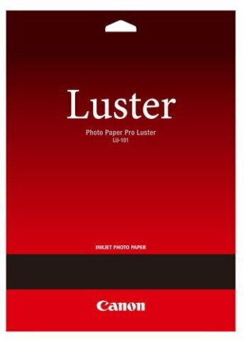 "canon fotopaber pro luster, lu-101, fotopaber, läikiv, 6211b008, valge, a3+, 13x19", 260 g/m2, 20 tk, tindipritsiga hind ja info | Lisatarvikud fotoaparaatidele | kaup24.ee