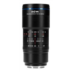 Laowa CA-Dreamer 100 mm f/2,8 makro 2:1 Pentax K jaoks hind ja info | Objektiivid | kaup24.ee