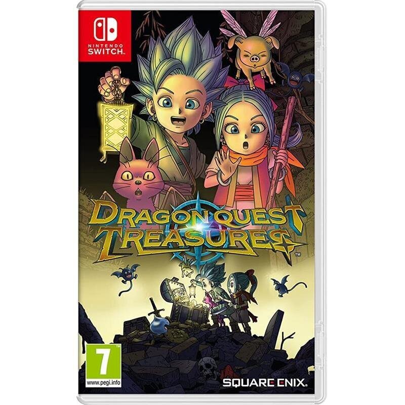 Dragon Quest Treasures Switch mäng цена и информация | Arvutimängud, konsoolimängud | kaup24.ee