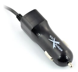 USB autolaadija Extreme, 5V/2.1A microUSB + USB hind ja info | Mobiiltelefonide laadijad | kaup24.ee