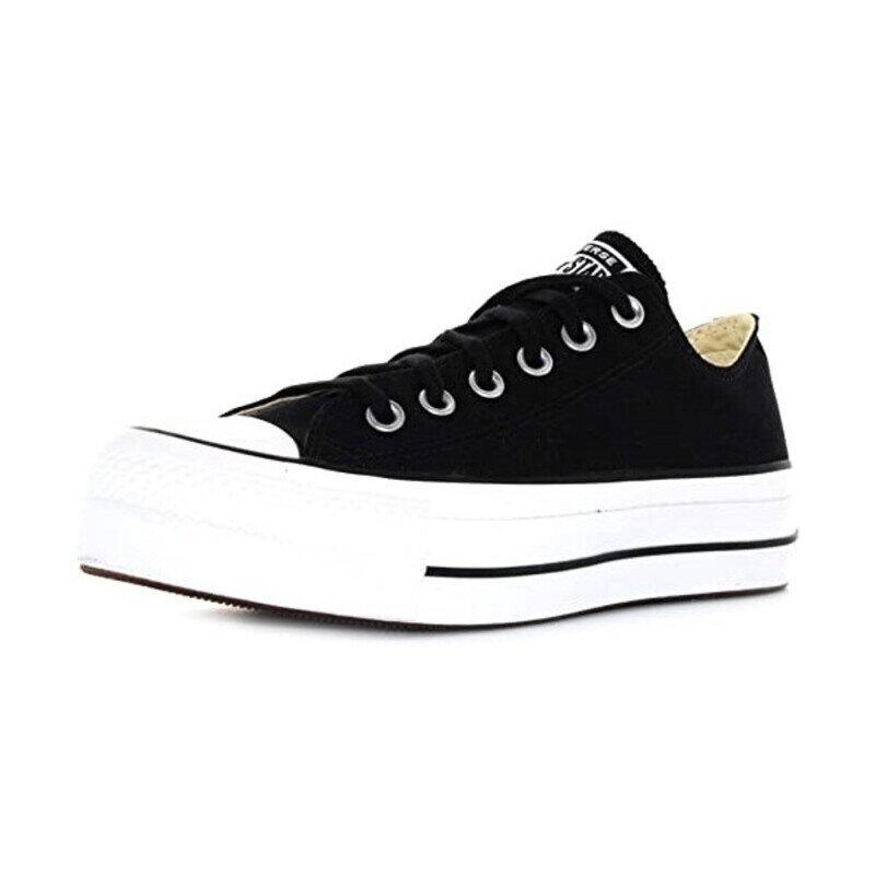 Naiste igapäevatossud Chuck Taylor All Star Platform Converse 560250C Must (38) цена и информация | Naiste spordi- ja vabaajajalatsid | kaup24.ee