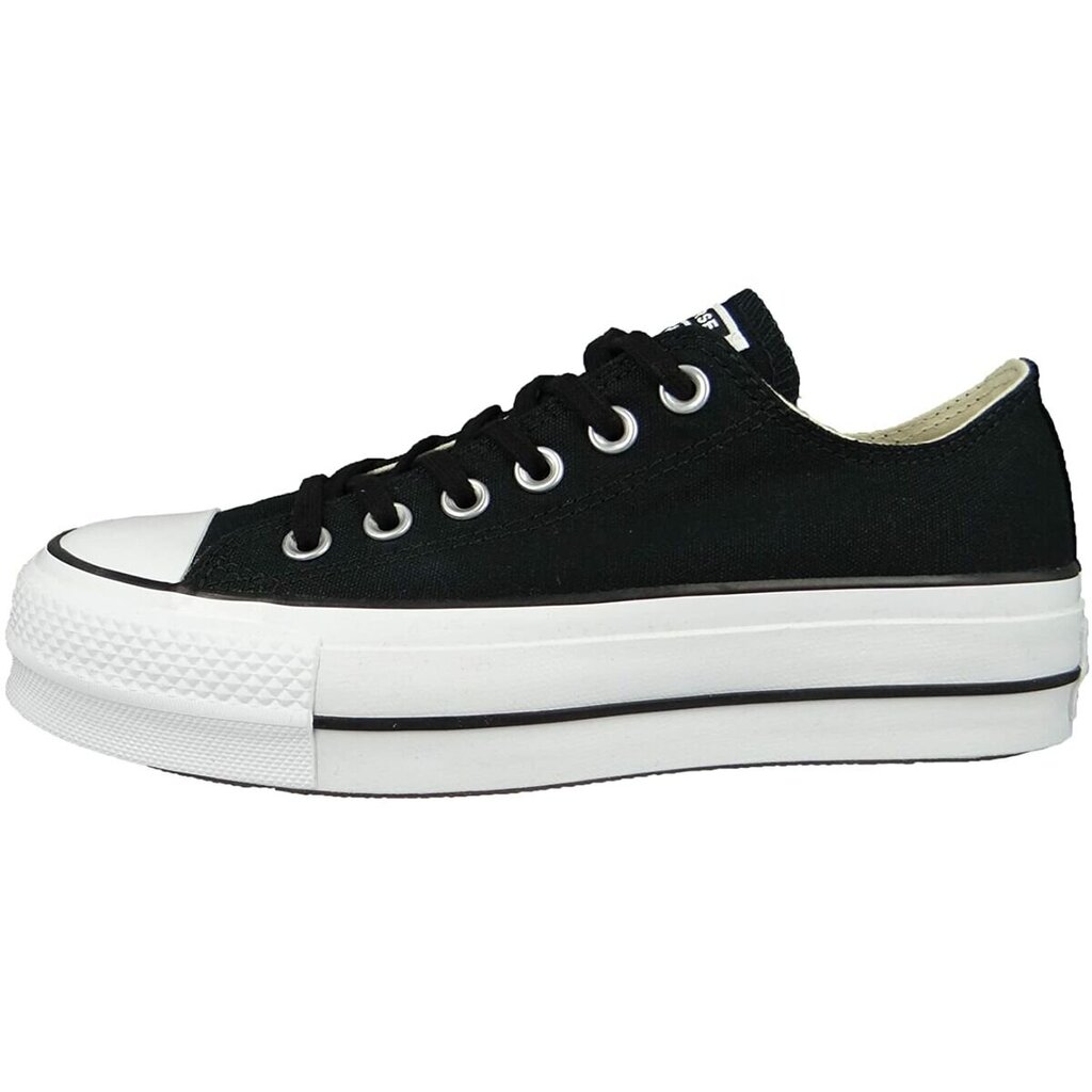 Naiste igapäevatossud Chuck Taylor All Star Platform Converse 560250C Must (38) цена и информация | Naiste spordi- ja vabaajajalatsid | kaup24.ee