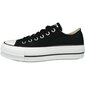 Naiste igapäevatossud Chuck Taylor All Star Platform Converse 560250C Must (38) цена и информация | Naiste spordi- ja vabaajajalatsid | kaup24.ee