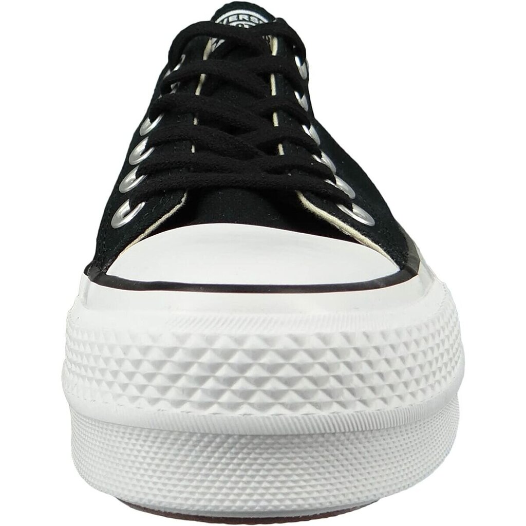 Naiste igapäevatossud Chuck Taylor All Star Platform Converse 560250C Must (38) цена и информация | Naiste spordi- ja vabaajajalatsid | kaup24.ee