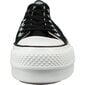 Naiste igapäevatossud Chuck Taylor All Star Platform Converse 560250C Must (38) цена и информация | Naiste spordi- ja vabaajajalatsid | kaup24.ee