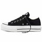 Naiste igapäevatossud Chuck Taylor All Star Platform Converse 560250C Must (38) цена и информация | Naiste spordi- ja vabaajajalatsid | kaup24.ee