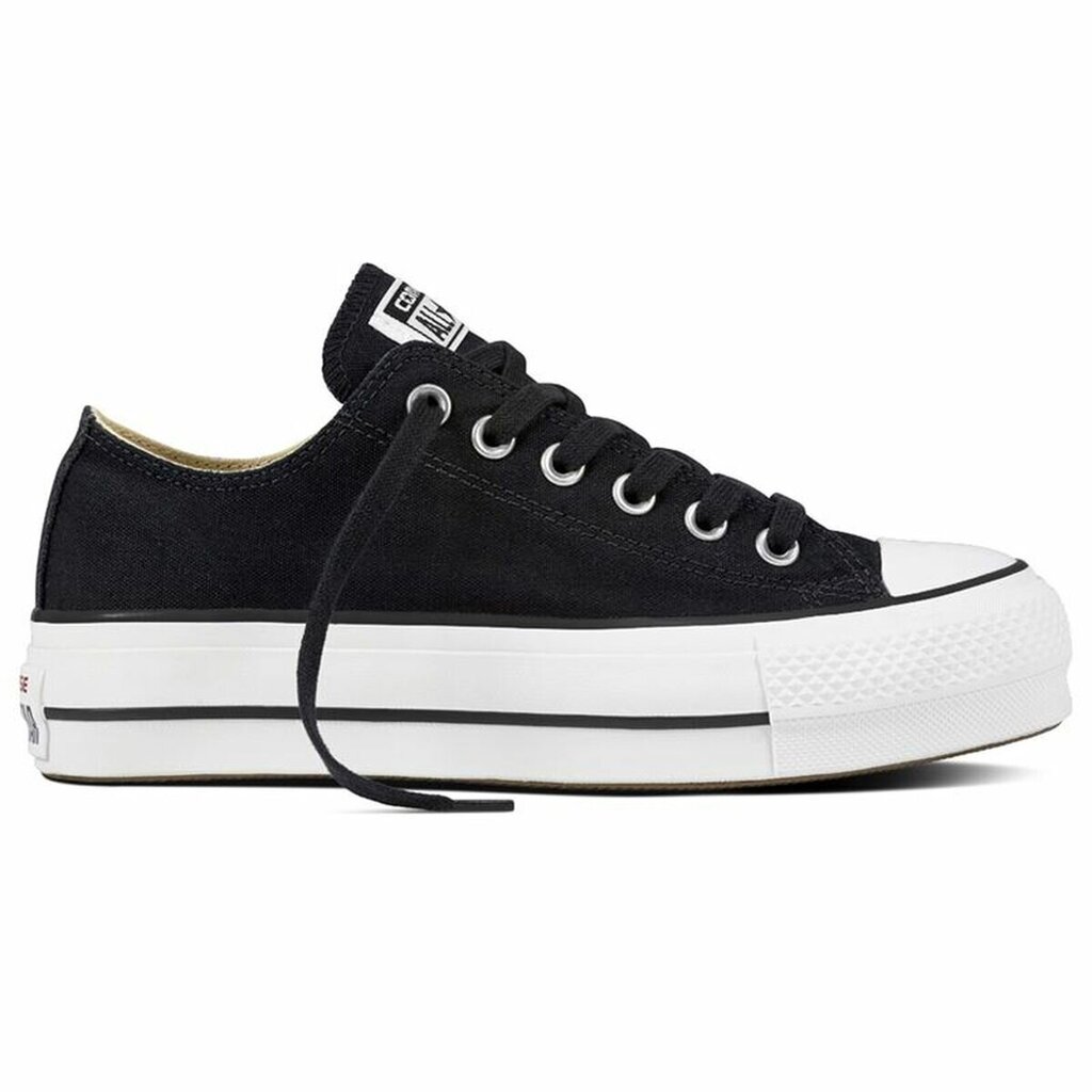 Naiste igapäevatossud Chuck Taylor All Star Platform Converse 560250C Must (38) цена и информация | Naiste spordi- ja vabaajajalatsid | kaup24.ee