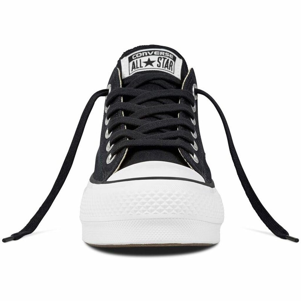 Naiste igapäevatossud Chuck Taylor All Star Platform Converse 560250C Must (38) цена и информация | Naiste spordi- ja vabaajajalatsid | kaup24.ee