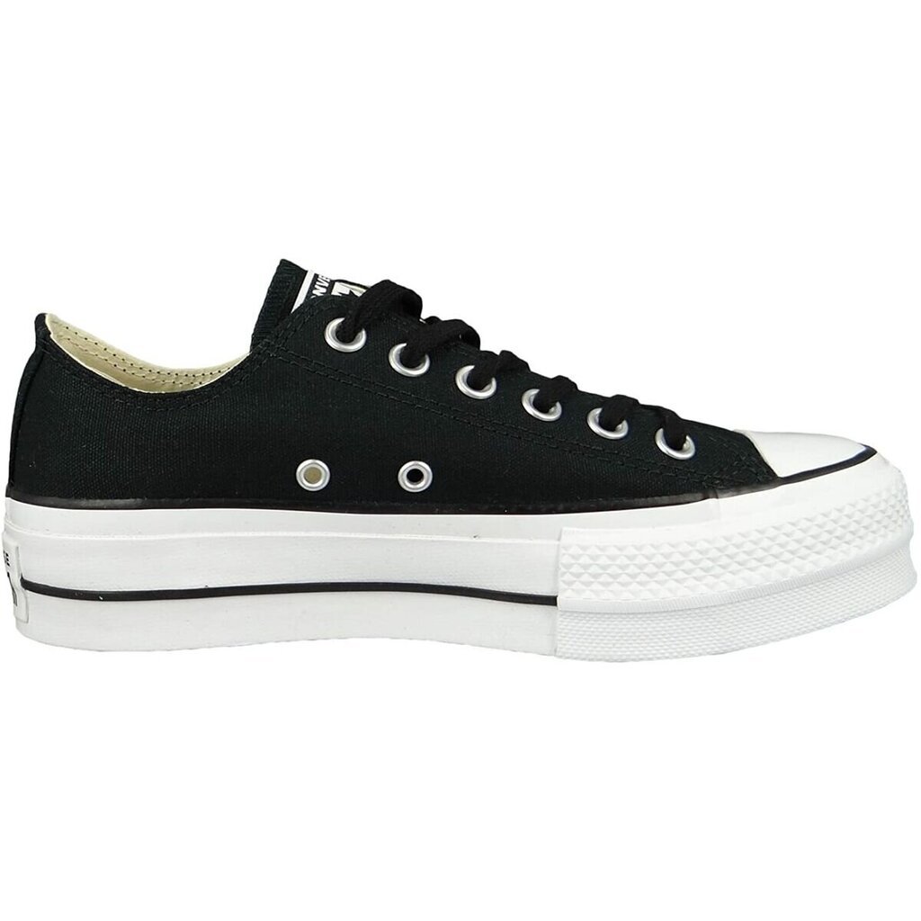 Naiste igapäevatossud Chuck Taylor All Star Platform Converse 560250C Must (38) цена и информация | Naiste spordi- ja vabaajajalatsid | kaup24.ee