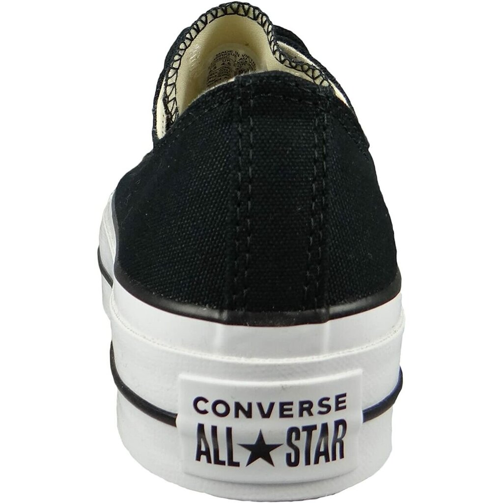 Naiste igapäevatossud Chuck Taylor All Star Platform Converse 560250C Must (38) цена и информация | Naiste spordi- ja vabaajajalatsid | kaup24.ee