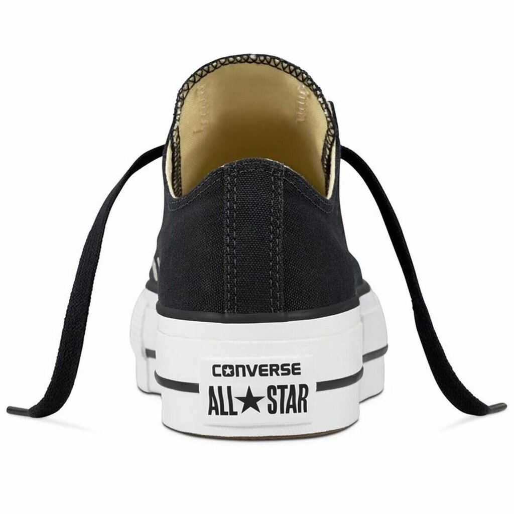 Naiste igapäevatossud Chuck Taylor All Star Platform Converse 560250C Must (38) цена и информация | Naiste spordi- ja vabaajajalatsid | kaup24.ee