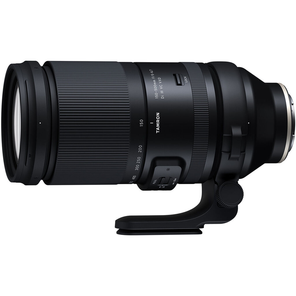 Tamron 150–500 mm F/5–6.7 Di III VC VXD (Sony E-kinnitus) (A057) hind ja info | Objektiivid | kaup24.ee