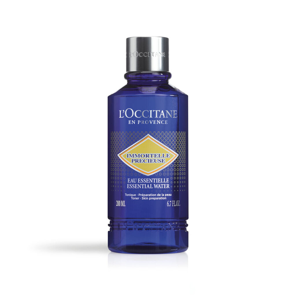 Sejas tooner L'Occitane En Provence Immortelle Precious (200 ml) hind ja info | Näopuhastusvahendid | kaup24.ee