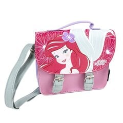 Õlakott Princesses Disney Roosa 18,5 x 16,5 x 5,3 cm hind ja info | Koolikotid, sussikotid | kaup24.ee