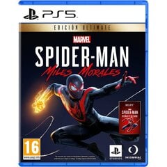 PlayStation 5 videomäng Sony Spiderman: Miles Morales Ultimate Edition hind ja info | Arvutimängud, konsoolimängud | kaup24.ee