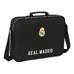 Kooli ranits Safta Real Madrid Must (6 L) hind ja info | Koolikotid, sussikotid | kaup24.ee