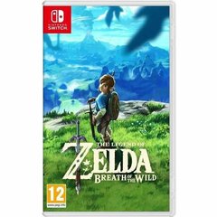 Видеоигра для Switch Nintendo The Legend of Zelda : Breath of the Wil цена и информация | Компьютерные игры | kaup24.ee