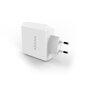 Laadija Aisens PD 3.0 QC 3.0 USB-C Valge 60 W hind ja info | Mobiiltelefonide laadijad | kaup24.ee