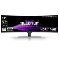 Монитор Millenium MD49PRO-2 49" цена и информация | Мониторы | kaup24.ee