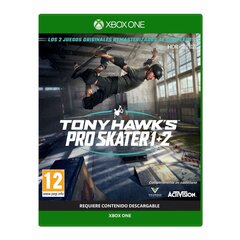 Видеоигры Xbox One Activision Tony Hawk's Pro Skater 1+2 цена и информация | Компьютерные игры | kaup24.ee