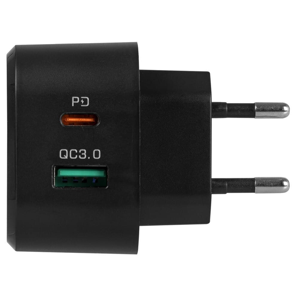 USB Quick Charge 3.0 + PD 20W premium line võrgulaadija VA0001 Vayox цена и информация | Mobiiltelefonide laadijad | kaup24.ee