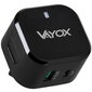 USB Quick Charge 3.0 + PD 20W premium line võrgulaadija VA0001 Vayox цена и информация | Mobiiltelefonide laadijad | kaup24.ee