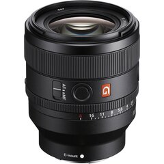 Sony FE 50mm F1.4 GM (must) | (SEL50F14GM) hind ja info | Objektiivid | kaup24.ee