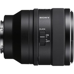 Sony FE 50mm F1.4 GM (must) | (SEL50F14GM) hind ja info | Objektiivid | kaup24.ee