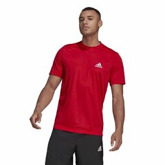 Футболка  Aeroready Designed To Move Adidas Designed To Move Красный цена и информация | Мужские футболки | kaup24.ee