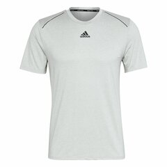 Футболка с коротким рукавом мужская Adidas Hiit Светло-зеленый цена и информация | Мужские футболки | kaup24.ee