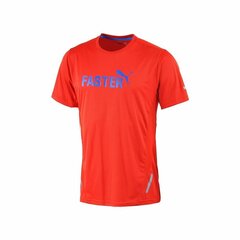 Футболка Puma  Graphic 1UP Красный цена и информация | Мужские футболки | kaup24.ee