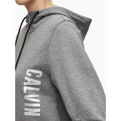 Женская спортивная куртка Calvin Klein Full Zip Темно-серый цена и информация | Женские толстовки | kaup24.ee