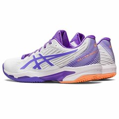 Женские теннисные туфли Asics Solution Speed FF 2 Clay Женщина Белый цена и информация | Спортивная обувь, кроссовки для женщин | kaup24.ee