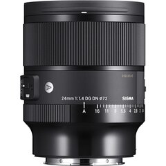 Sigma 24mm F1.4 DG DN | Kunst | Leica L-kinnitus hind ja info | Objektiivid | kaup24.ee