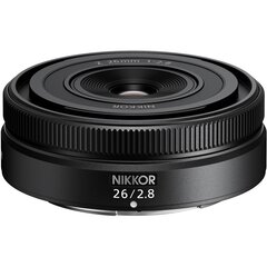 Nikon NIKKOR Z 26mm f/2,8 цена и информация | Объективы | kaup24.ee