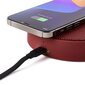 Lexon Design OSLO Energy + QI Charger Speaker Must hind ja info | Mobiiltelefonide laadijad | kaup24.ee