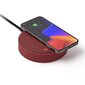 Lexon Design OSLO Energy + QI Charger Speaker Must hind ja info | Mobiiltelefonide laadijad | kaup24.ee