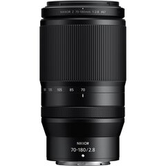 Nikon NIKKOR Z 70-180mm f/2.8 цена и информация | Объективы | kaup24.ee