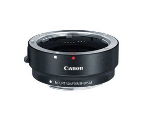 Canoni kinnitusadapter EF-EOS M (ilma statiivi kinnituseta) hind ja info | Objektiivid | kaup24.ee