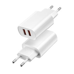WiWU Dual USB-адаптер для быстрой зарядки цена и информация | Зарядные устройства для телефонов | kaup24.ee