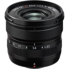 FUJIFILM FUJINON XF 8mm F3.5 R WR hind ja info | Objektiivid | kaup24.ee