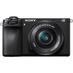 Sony A6700 + 16-50mm + 55-210mm (must) | (ILCE-6700L) | (Alpha 6700) hind ja info | Objektiivid | kaup24.ee