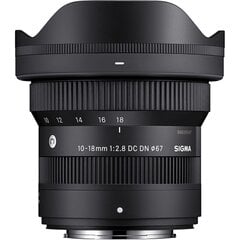 Sigma 10-18mm F2.8 DC DN | Kaasaegne | FUJIFILM X hind ja info | Objektiivid | kaup24.ee