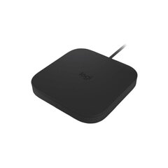 Logitech Powered Pad 10W Qi juhtmeta induktiivne laadija цена и информация | Зарядные устройства для телефонов | kaup24.ee